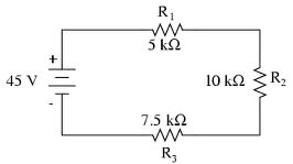 series circuit resistors Series Circuits