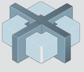 H type core transformer Transformer Core Types