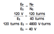 auto transformer formula Auto Transformer