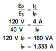 primary current formula primary current formula